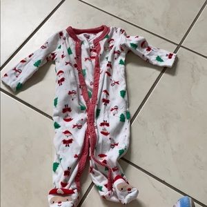 baby christmas pajamas